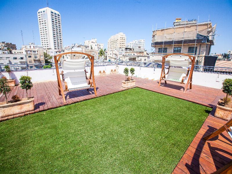 Spirit Of Herzl Hotel Yerusalem Bagian luar foto