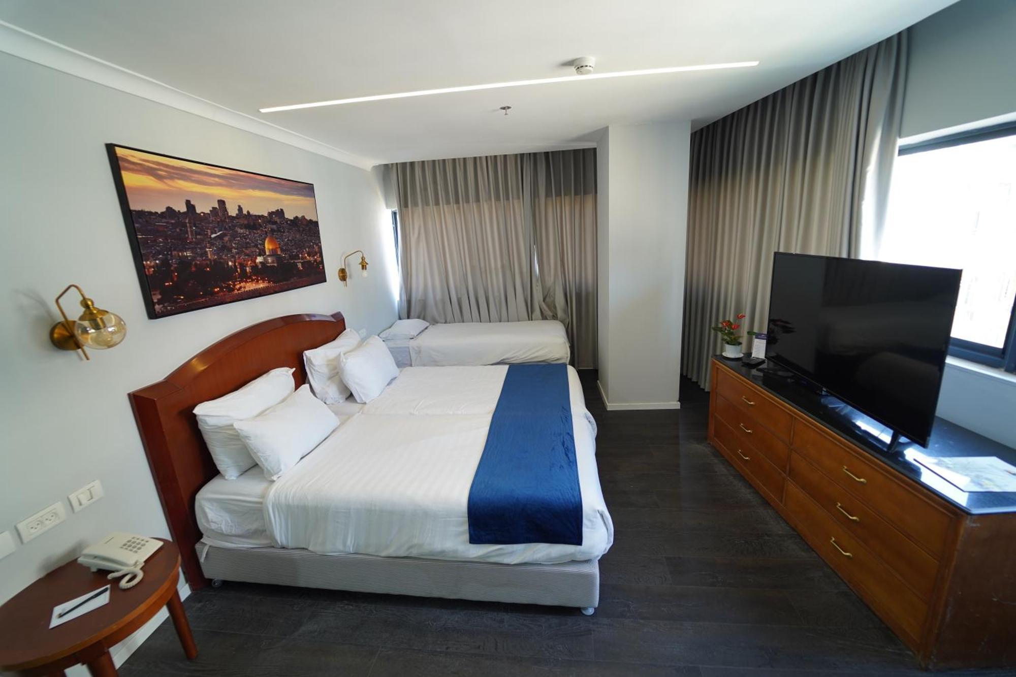 Spirit Of Herzl Hotel Yerusalem Bagian luar foto