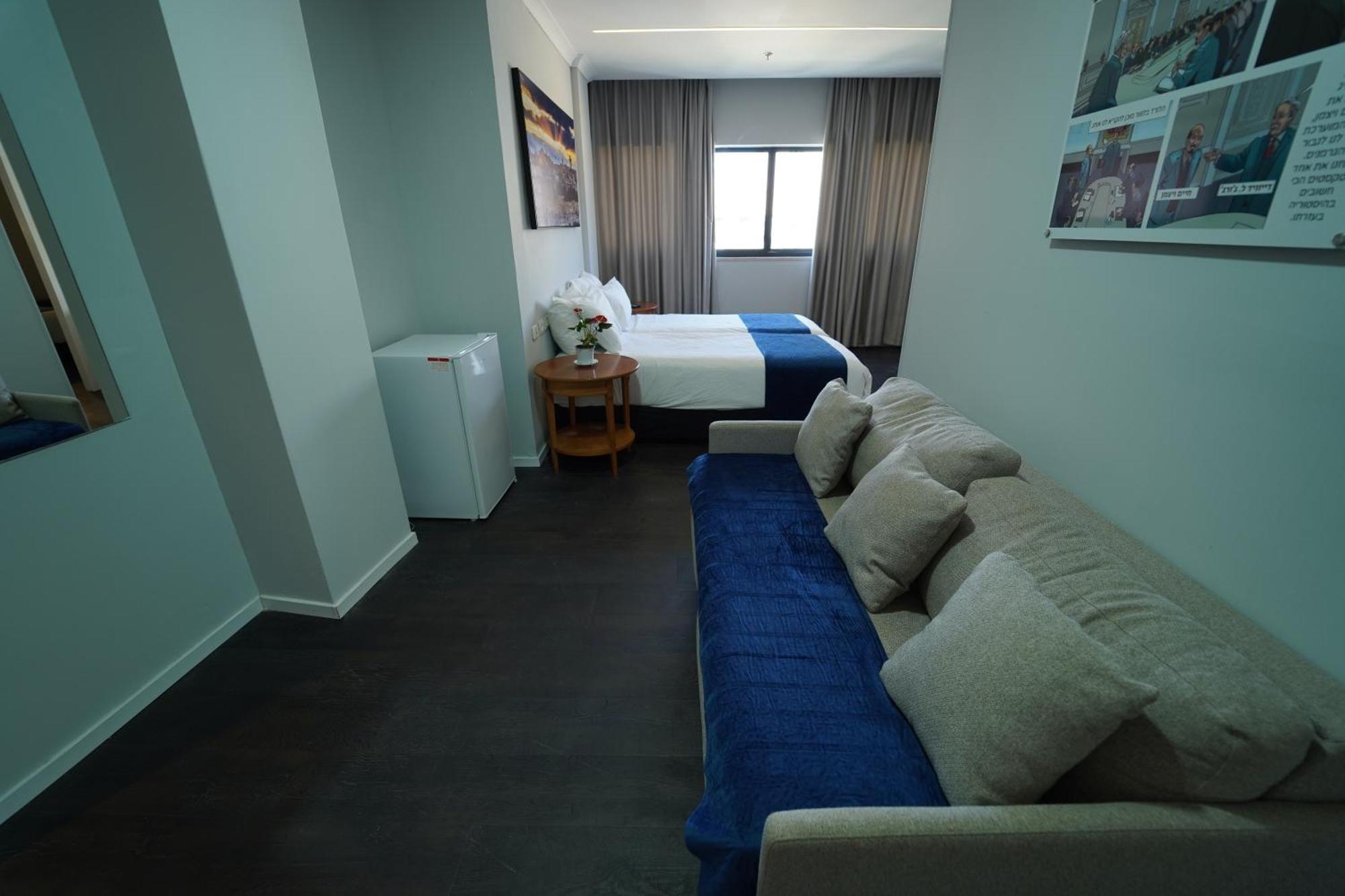 Spirit Of Herzl Hotel Yerusalem Bagian luar foto