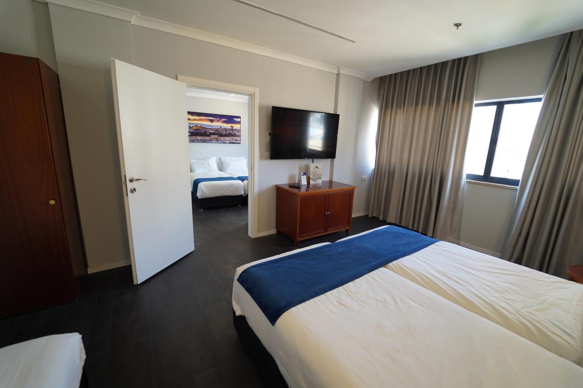Spirit Of Herzl Hotel Yerusalem Bagian luar foto