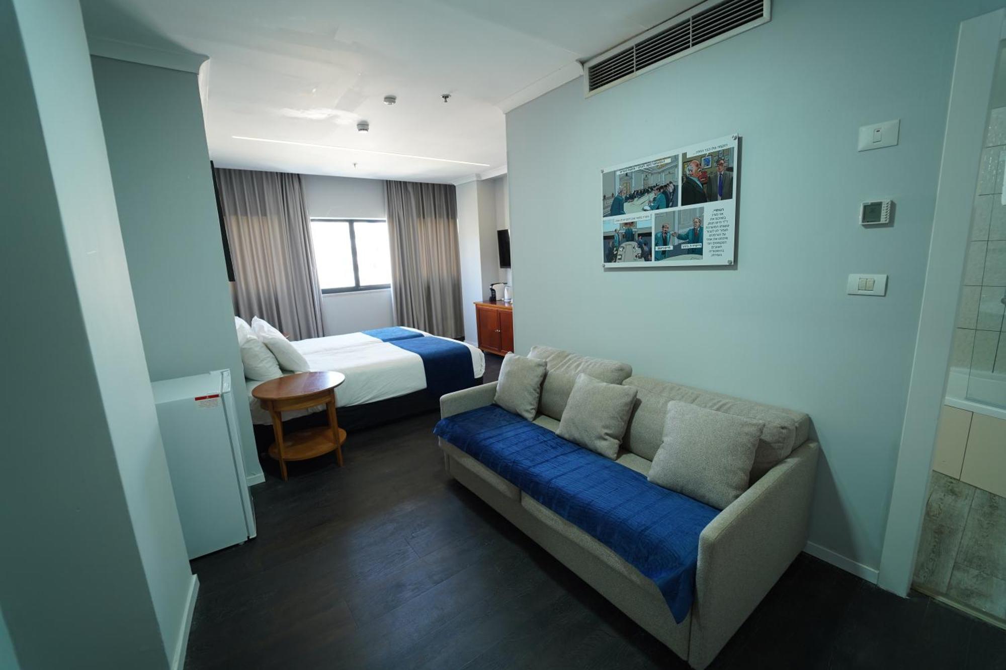 Spirit Of Herzl Hotel Yerusalem Bagian luar foto