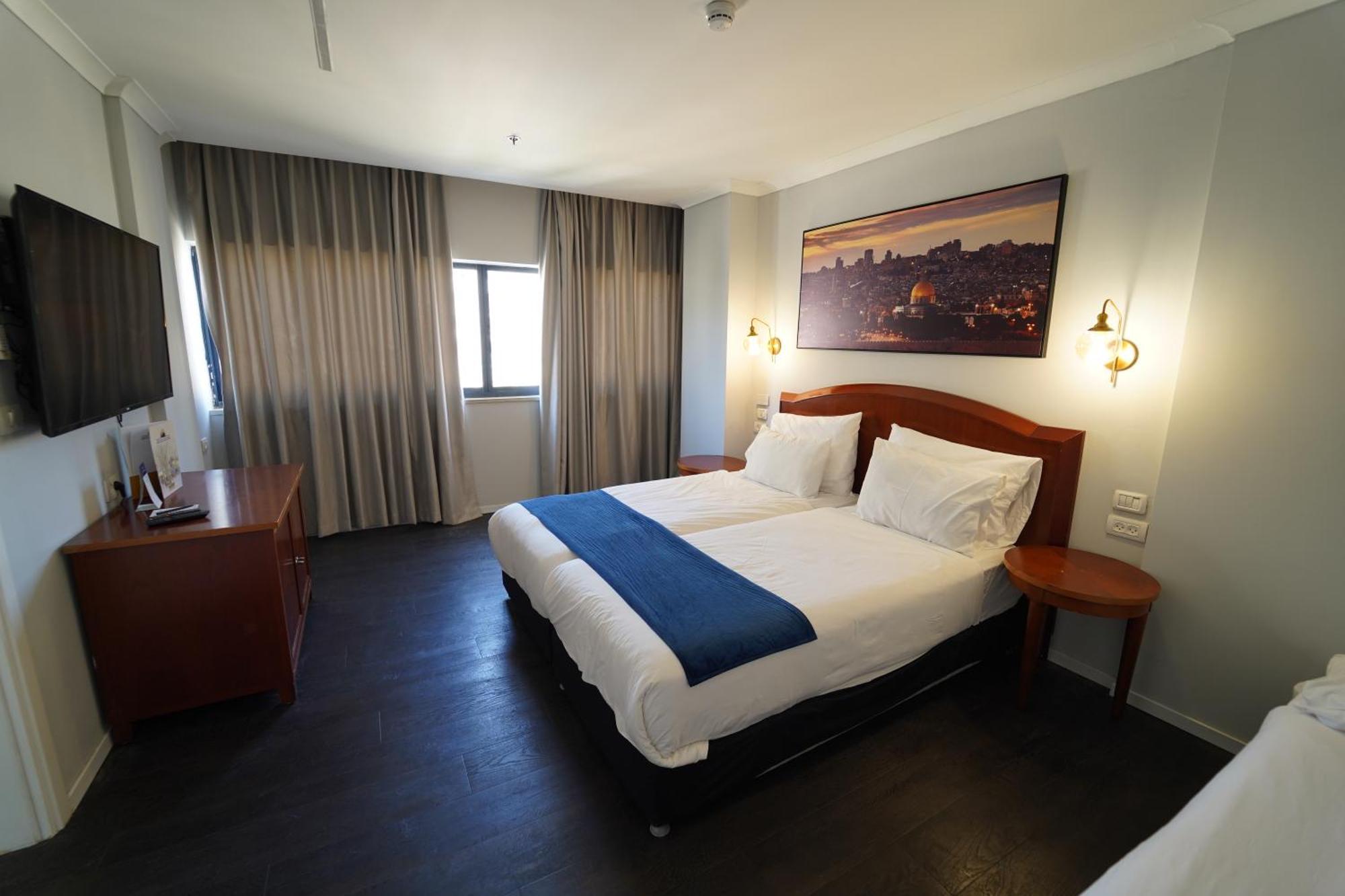 Spirit Of Herzl Hotel Yerusalem Bagian luar foto