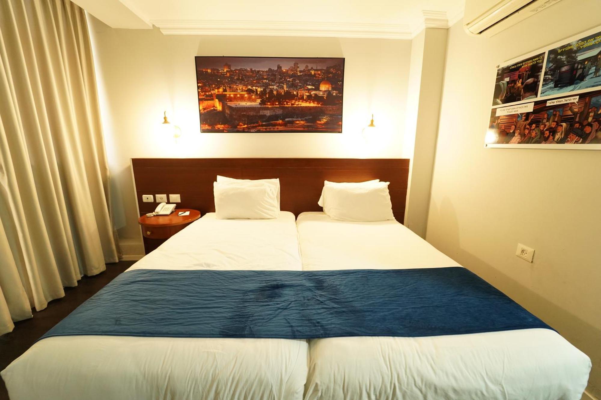 Spirit Of Herzl Hotel Yerusalem Bagian luar foto