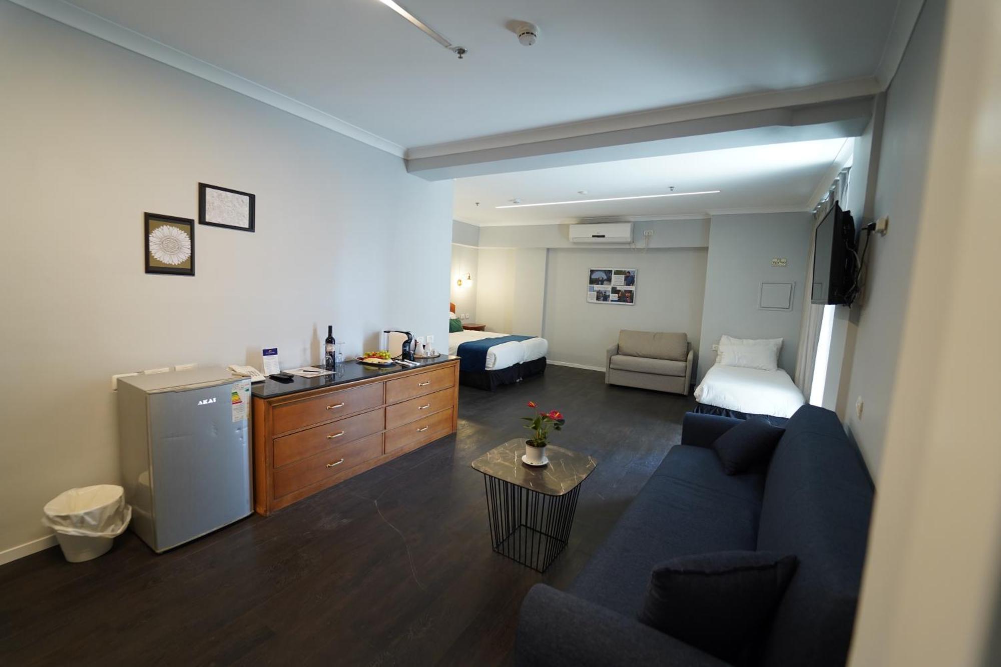 Spirit Of Herzl Hotel Yerusalem Bagian luar foto