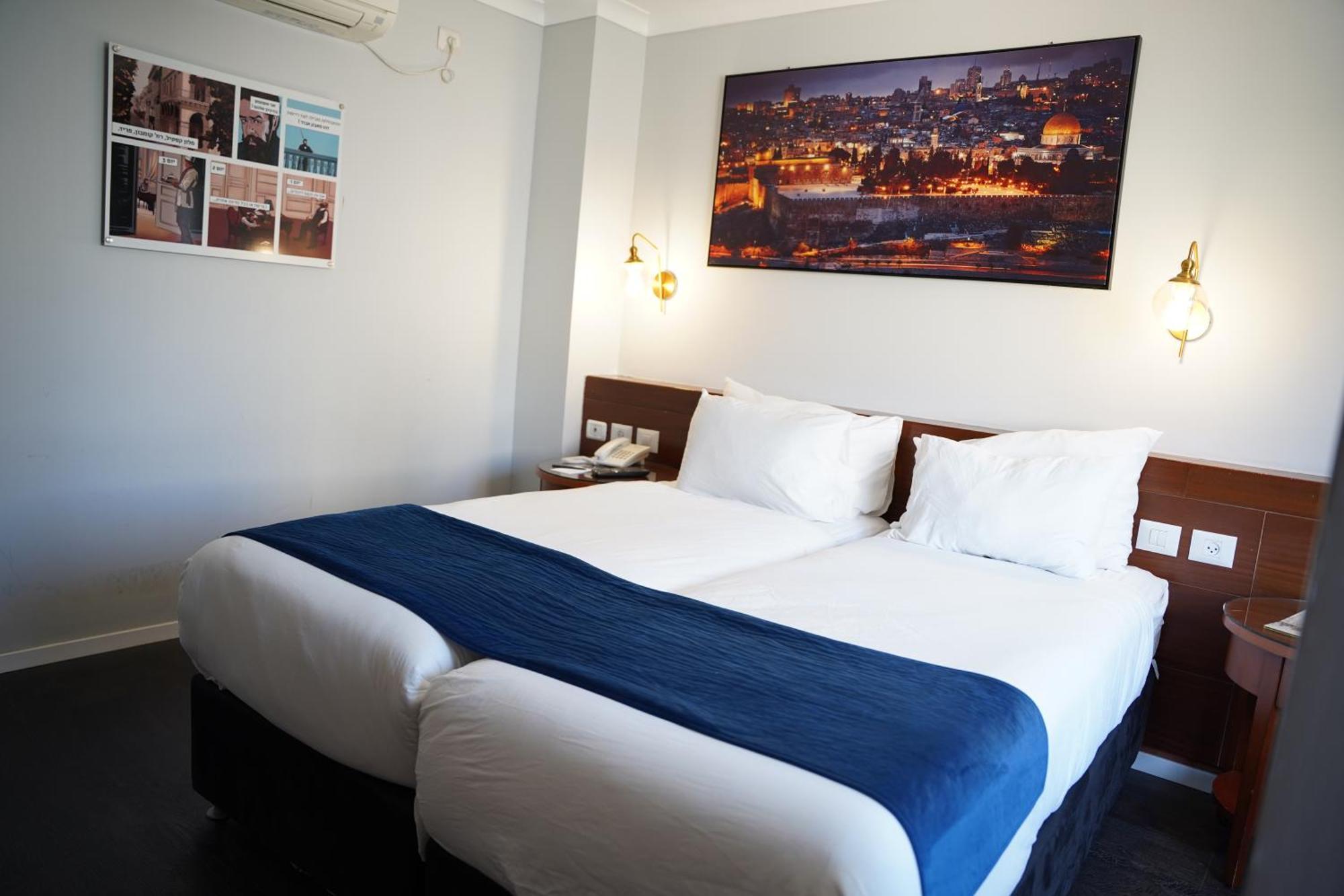 Spirit Of Herzl Hotel Yerusalem Bagian luar foto