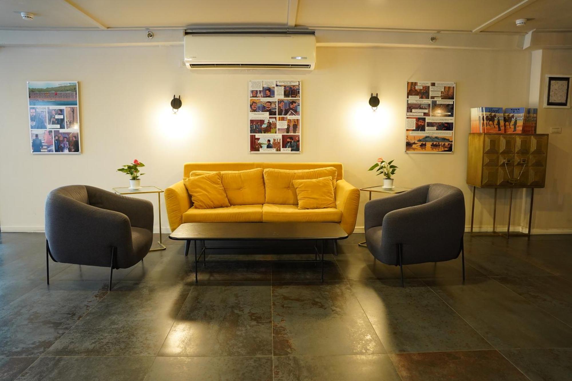 Spirit Of Herzl Hotel Yerusalem Bagian luar foto