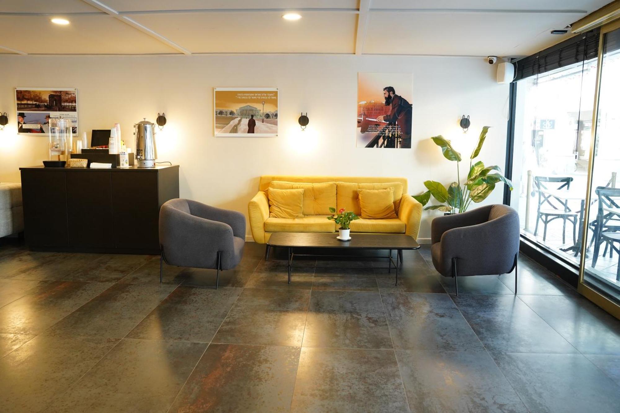 Spirit Of Herzl Hotel Yerusalem Bagian luar foto
