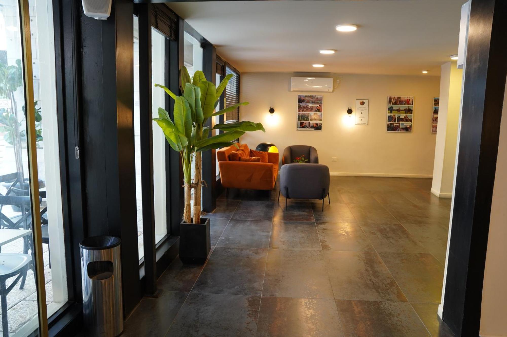 Spirit Of Herzl Hotel Yerusalem Bagian luar foto