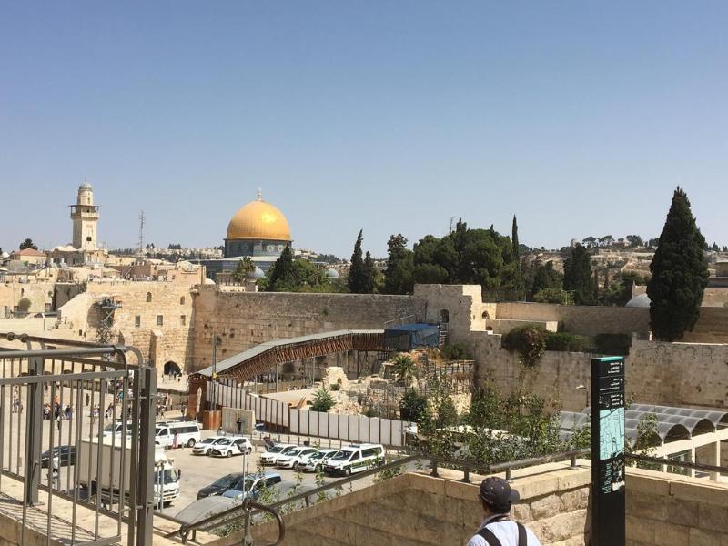 Spirit Of Herzl Hotel Yerusalem Bagian luar foto